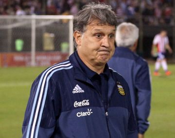 Martino destacó la actitud del equipo y lamentó que sólo se sumó un punto