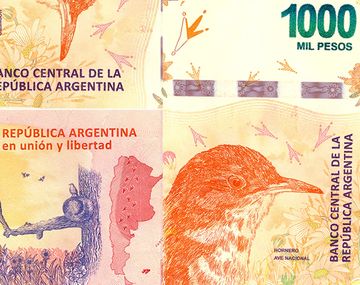 Alertan por la circulación de billetes falsos de 1.000 pesos: cómo detectarlos
