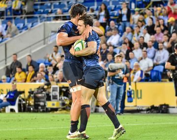 Los Pumas le ganaron a Australia y pelean el Championship con los All Blacks y Sudáfrica