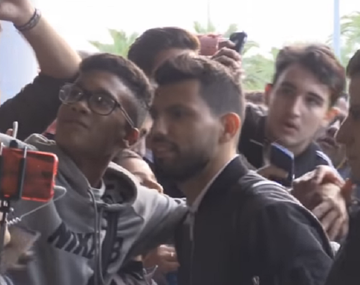 Vas a ver el Mundial por la tele: así recibieron al Kun Agüero en España