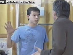 la mala pasada que le jugo un fiscal de mesa a macri la mala pasada que le jugo un fiscal de mesa a macri