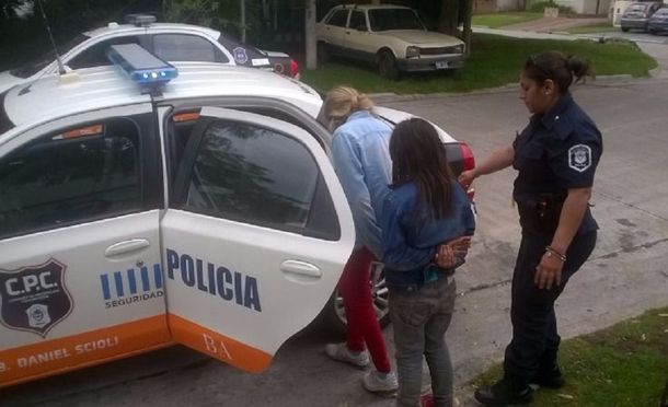 Atraparon a la banda del chupetín: Tienen entre 9 y 15 años