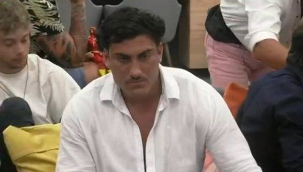 Gran Hermano: la reacción de Tomás Holder cuando salvaron a Marcos