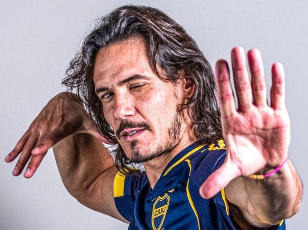 Edinson Cavani volvió al gol y rompió su maldición en la eliminación de Boca por Copa Argentina