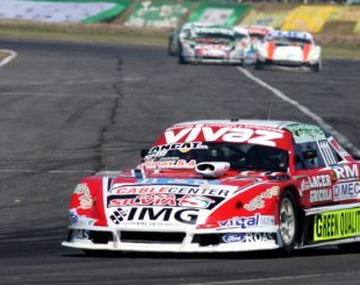 Pezzucchi se impuso por primera vez en el TC Pista