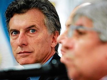 Moyano cuestionó la autoridad de Macri:  Dice una cosa a la mañana y se la niegan a la tarde
