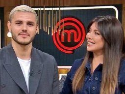 Mauro Icardi acompañará a Wanda Nara en Masterchef