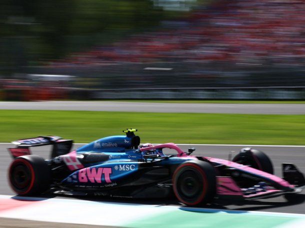 El resultado de Franco Colapinto en el GP de Italia