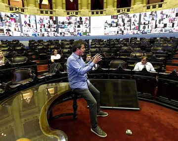 La C&aacute;mara de Diputados se prepara para su primera sesi&oacute;n mixta
