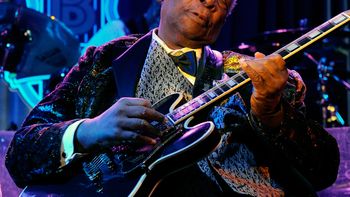internan a b.b. king por  deshidratacion