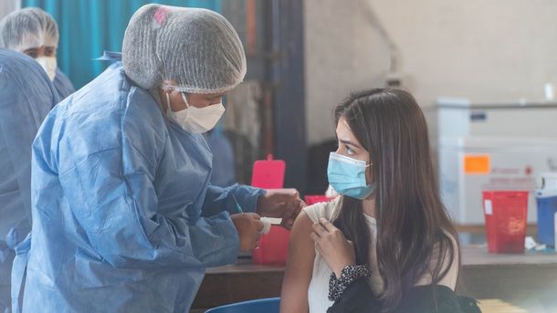 Formosa es la provincia que más vacunó a menores de 18 años