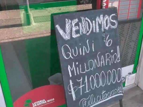 La insólita forma en la que una apostadora se enteró de que ganó $51 millones con el Quini 6