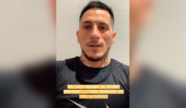 Migliore se cansó y grabó un video sin filtro contra los ex jugadores que critican a Boca