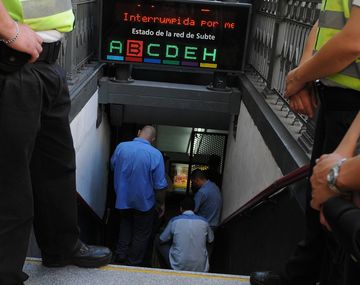 Paro en la línea B de subtes: trabajadores reclaman mejores condiciones