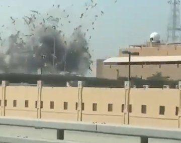 Así fue el contraataque de Irán a una base de EE. UU. en Bahréin