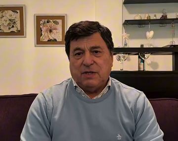 Daniel Passarella saludó a River.