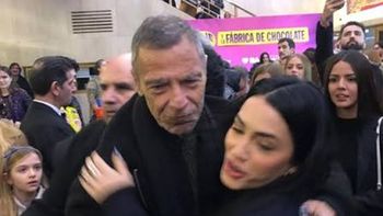 el inesperado gesto de lali esposito con los hijos de gustavo garzon que emociono al actor el inesperado gesto de lali esposito con los hijos de gustavo garzon que emociono al actor