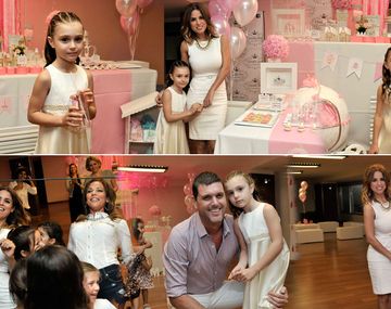 Fotos del cumple de Mía