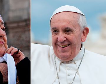 Hebe de Bonafini: Hace tiempo que tengo comunicación con el Papa