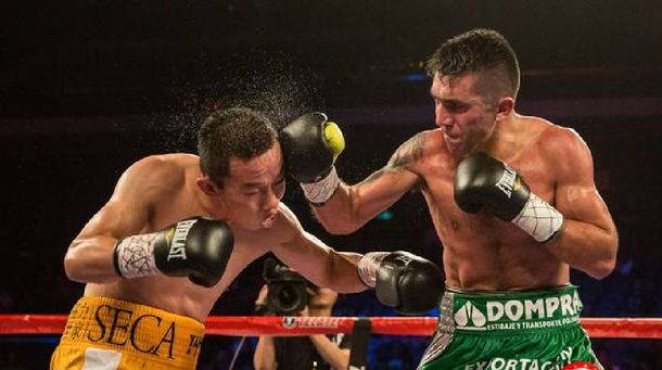 Conocé la historia del boxeador argentino que igualó a Floyd Mayweather