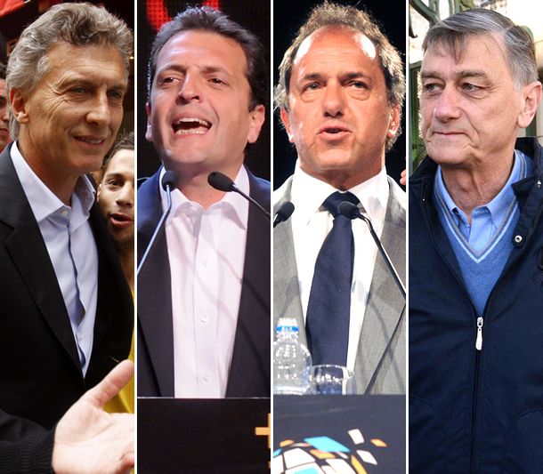 Los candidatos ya lanzaron la carrera al 2015