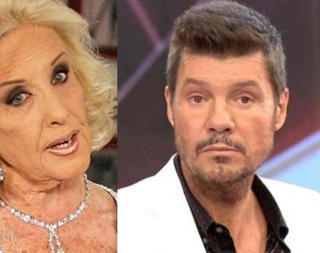 Vuelve Mirtha Legrand: el malestar de Marcelo Tinelli por tener que compartir el estudio