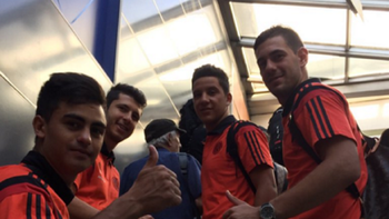 sin vangioni, el plantel de river ya esta instalado en punta del este