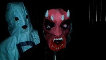 el regreso: ahora el fantasma de la b asusta al kun agüero el regreso: ahora el fantasma de la b asusta al kun agüero