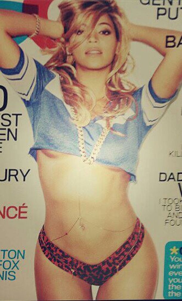 Beyoncé volvió a lucir sus caderas tras su embarazo