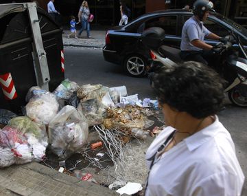 Preocupación por la acumulación de basura ante la fuerte tormenta