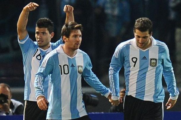 La Selección argentina jugaría ante Colombia en Rosario