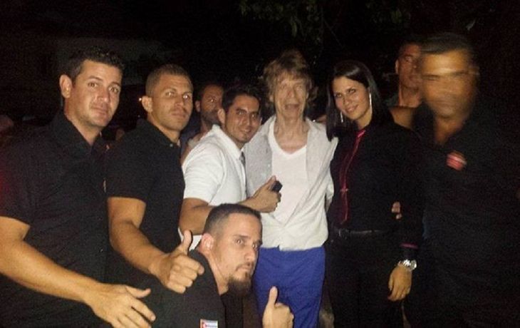 Mick Jagger, en Cuba: ¿Prepara la gira con los Rolling Stones?