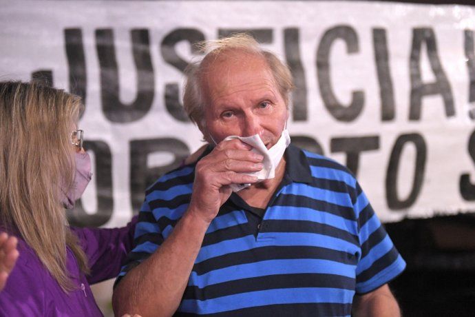 Pedro Sabo, padre del kiosquero Roberto Sabo