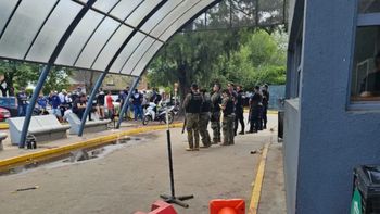 Batalla campal en el Hospital San Roque: fuerte tiroteo entre barras de Estudiantes y Gimnasia
