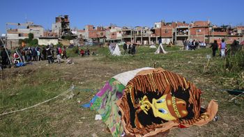 marcha villera en reclamo por vivienda en la ciudad marcha villera en reclamo por vivienda en la ciudad