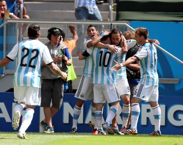Argentina le ganó a Bélgica y se metió en semifinales después de 24 años