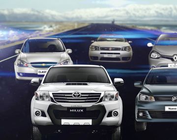 La costosa Toyota Hilux fue el 0km más vendido en 2016