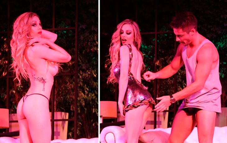 Bernal y Delgado, hot en el escenario