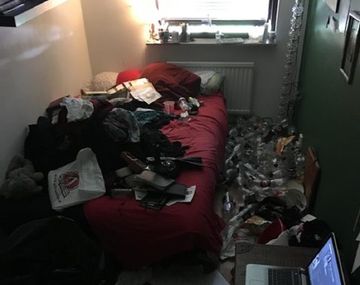 La foto que muestra la depresión 