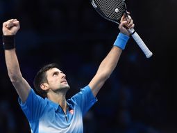 Djokovic venció a Nadal y se metió en la final de Londres
