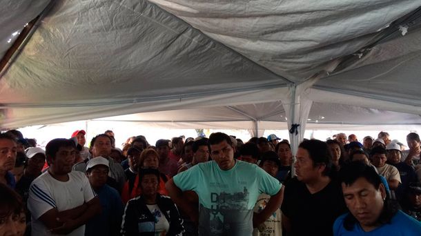 Militantes de Tupac Amaru resisten con el acampe y sólo ofrecen liberar calles