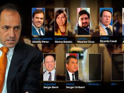 con nombres por definir y a dias de las elecciones, este es el gabinete con el que suena scioli con nombres por definir y a dias de las elecciones, este es el gabinete con el que suena scioli
