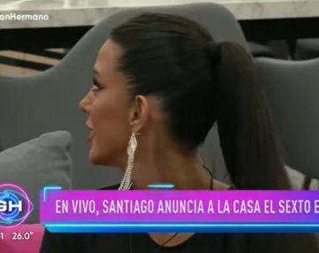 La reacción de Alfa tras la eliminación de Juliana de Gran Hermano