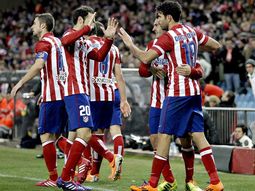 el atletico de simeone goleo y es el unico puntero en espana el atletico de simeone goleo y es el unico puntero en espana