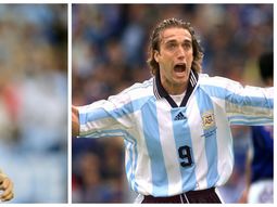 gritalo con todo: los goles de messi y batistuta en la seleccion argentina gritalo con todo: los goles de messi y batistuta en la seleccion argentina