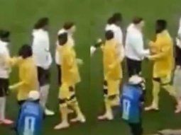 el gesto que marco la previa de inglaterra-ghana: un jugador no saludo a thomas partey el gesto que marco la previa de inglaterra-ghana: un jugador no saludo a thomas partey