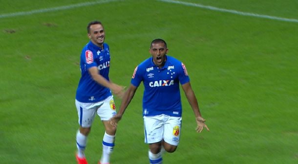 Golazo: Wanchope Ábila y su primer grito oficial con el Cruzeiro