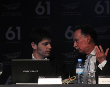 Kicillof pidió a constructores mostrar sus resultados