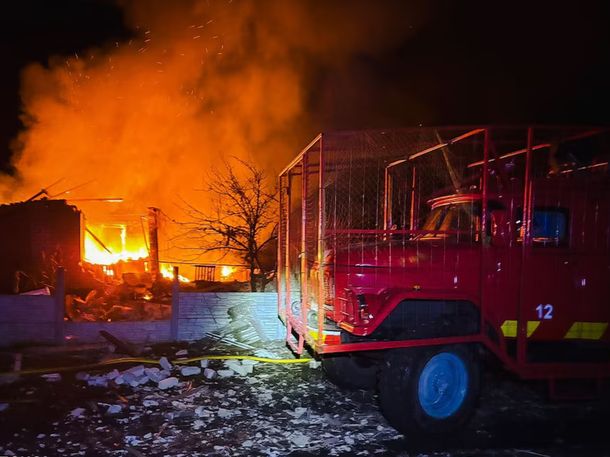 Nuevo ataque masivo de Rusia a Ucrania dejó al menos siete muertos