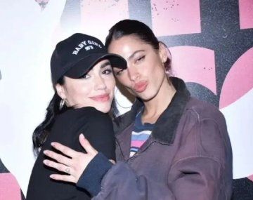 Tini Stoessel y Lali Espósito juntas.